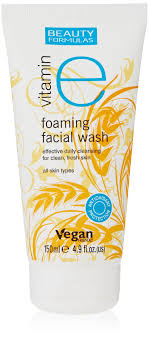 BEAUTY FORMULA FOAMING FACIAL WASH