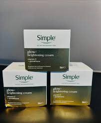 SIMPLE GLOW BRIGHTENING CREAM