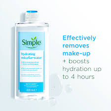 SIMPLE HYDRATING MICELLAR WATER