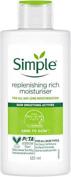 SIMPLE REPLENISHING RICH CREAM