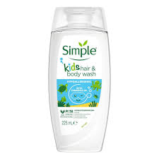 SIMPLE KIDS HAIR BODY WASH
