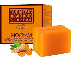 MAYOOM KOJIC TUMERIC BAR SOAP