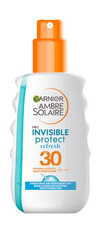Garnier ambre solaire invisible protect refresh