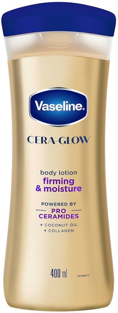 VASELINE CERA GLOW BODY LOTION