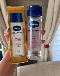 VASELINE CERA GLOW BODY OIL