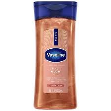 vaseline body gel