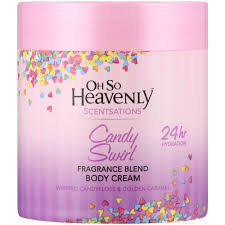 OH SO HEAVENLY BODY CREAM CANDY