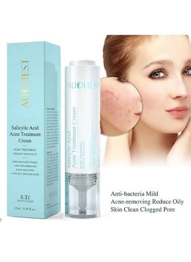 AUQUEST SA ACNE CREAM