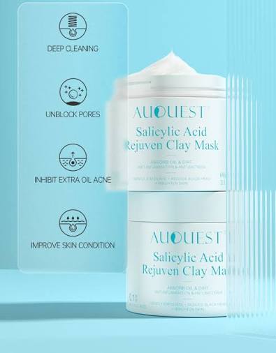AUQUEST SA ACNE CLAY MASK