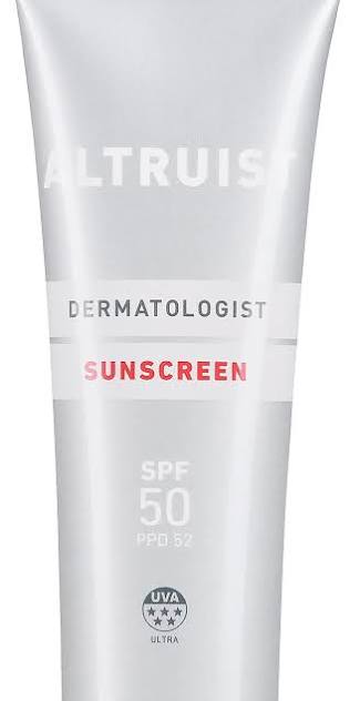 sunscreen